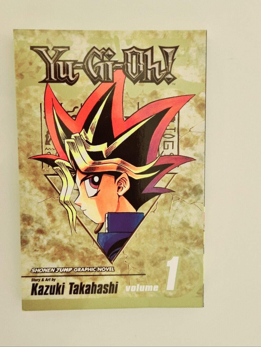 Yu-Gi-Oh! Shonen by Jump Kazuki Takahashi Vol 1 Manga Graphic Novel Comic